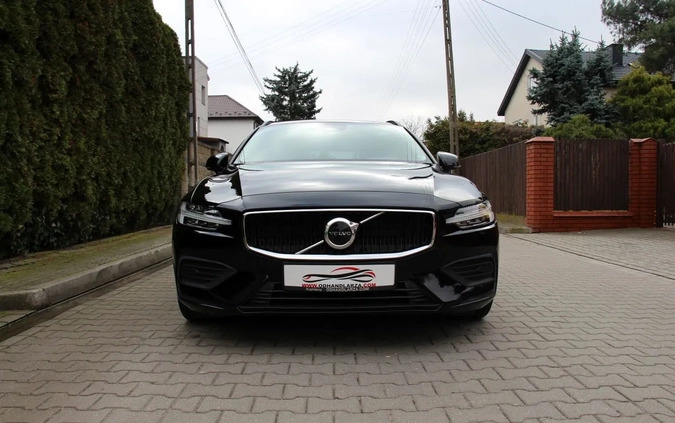 Volvo V60 cena 139900 przebieg: 29900, rok produkcji 2023 z Moryń małe 781